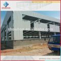 Edificio prefabricado de construcción rápida de bajo costo usado para proyectos de estructura de acero construcción de acero
